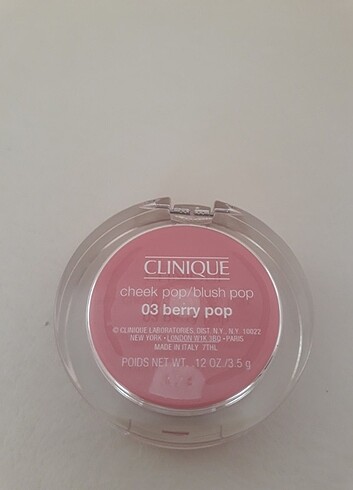 Clinique Clinique Cheek Pop Allık 03 