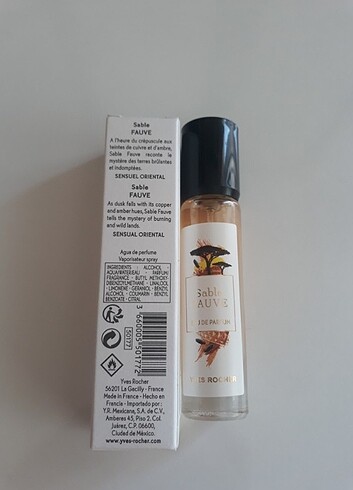 Yves Rocher Yves Rocher Sable Fauve 10ml Parfüm