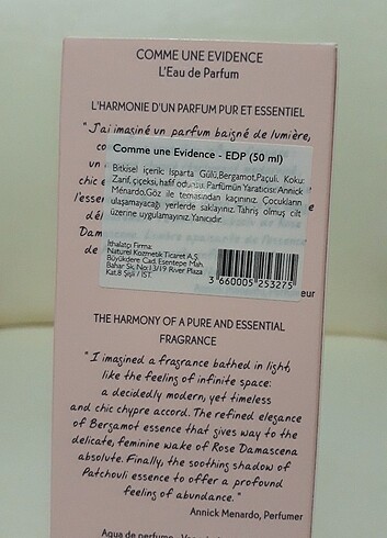 Yves Rocher Yves Rocher Evidence Parfüm 