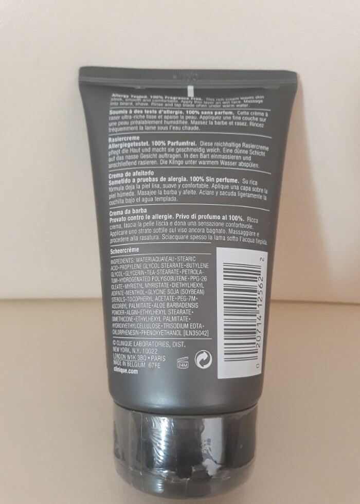 Clinique For Men Tıraş Kremi - Görsel 2