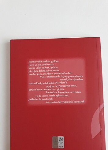 Nâzım Hikmet Henüz Vakit Varken Gülüm - Görsel 2