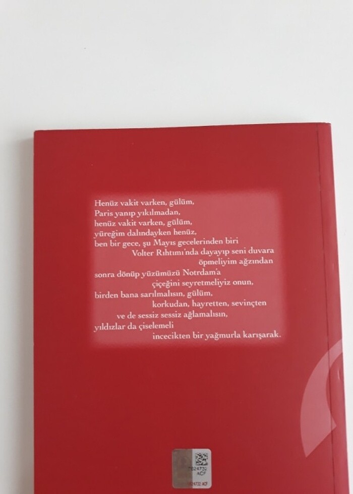 Nâzım Hikmet Henüz Vakit Varken Gülüm - Görsel 2