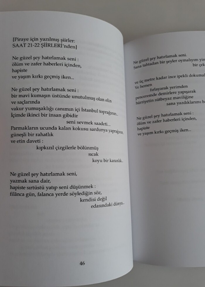 Nâzım Hikmet Henüz Vakit Varken Gülüm - Görsel 4