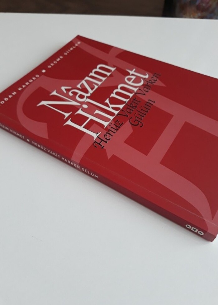 Nâzım Hikmet Henüz Vakit Varken Gülüm - Görsel 5