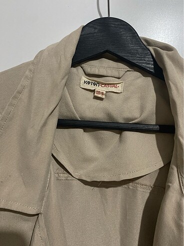 40 Beden Oversize trençkot