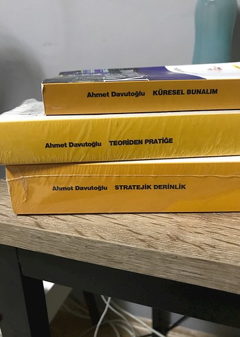 Ahmet Davutoğlu 3 Kitap Seti