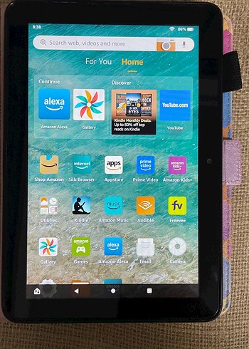 Amazon Fire HD 8