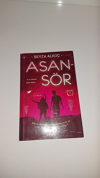  Asansör BEYZA ALKOÇ indigo yayınları 