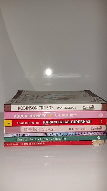 7 kitap macera 