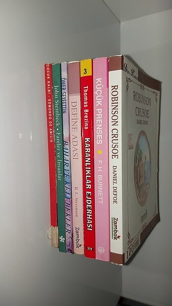  7 kitap macera 