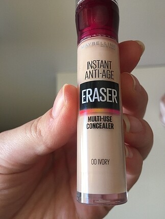 Maybelline instant anti age age rewind concealer kapatıcı 01 ivo