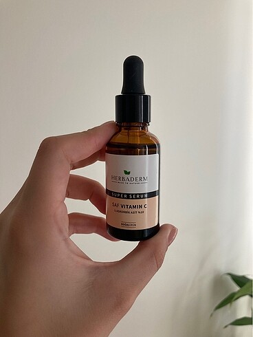 Diğer Herbaderm C vit serum