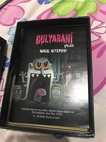  Gulyabani kutu oyunu
