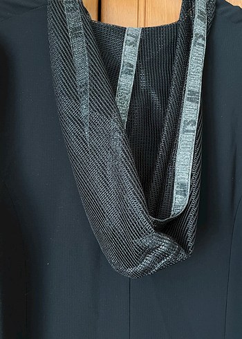 Siyah ferace - Görsel 5