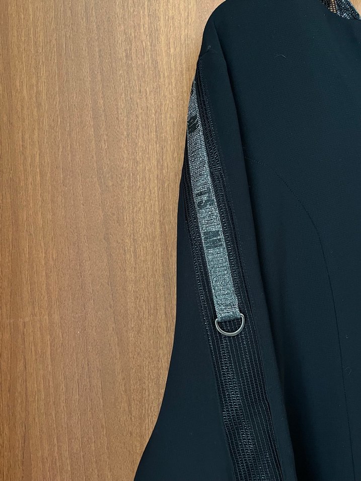 Siyah ferace - Görsel 4