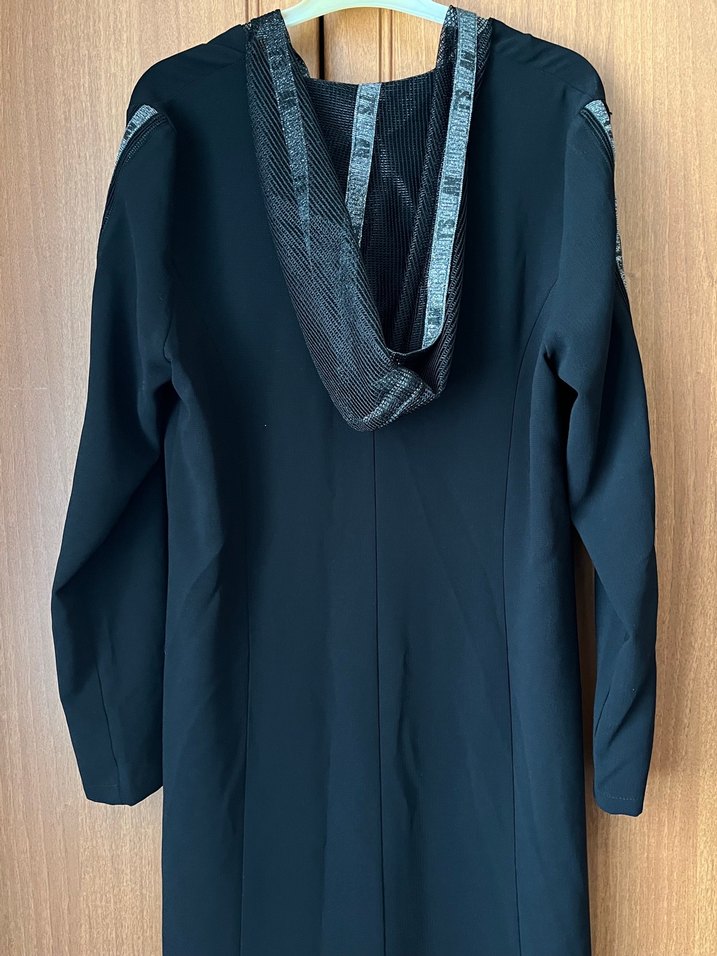 Siyah ferace - Görsel 2