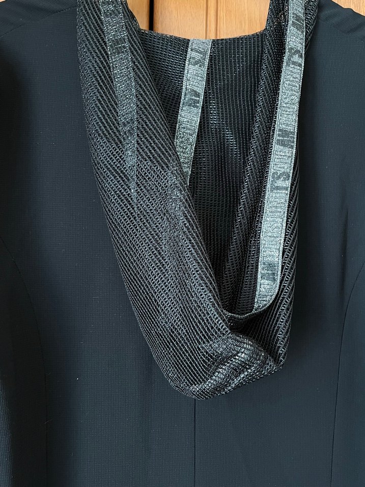 Siyah ferace - Görsel 5