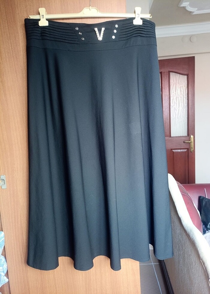 Siyah Etek Klos - Görsel 3