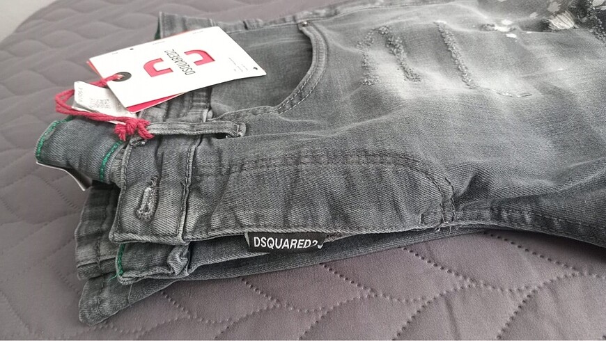DSquared2 erkek kot pantolon