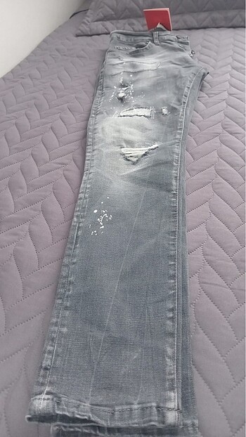 erkek kot pantolon - Görsel 6