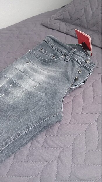 erkek kot pantolon - Görsel 5