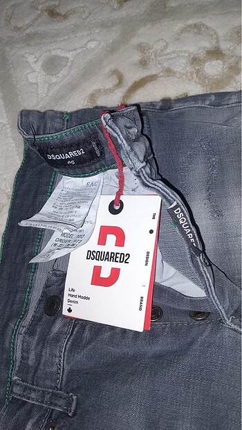 erkek kot pantolon - Görsel 7