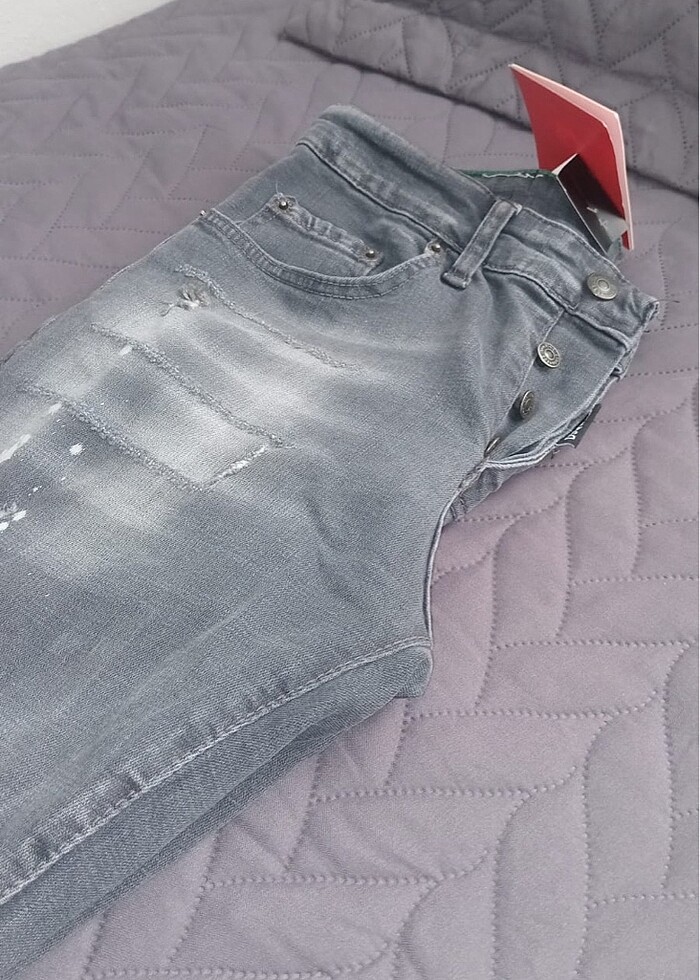 erkek kot pantolon - Görsel 5