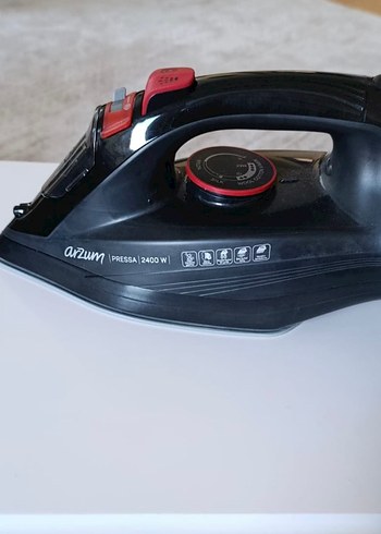 Beden Arzum Ar6020 Pressa 2400W Siyah Ütü