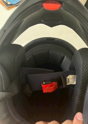 Siyah Minimalist Biker Kask - Görsel 3