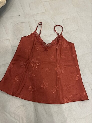 Diğer Saten şortlu pijama takım s beden