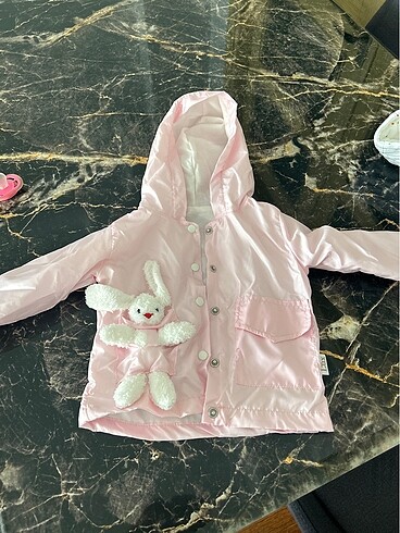Kız bebek yağmurluk 12 ay
