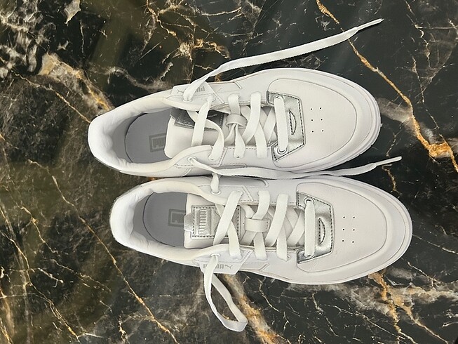 Puma Puma 36,5 spor ayakkabı beyaz