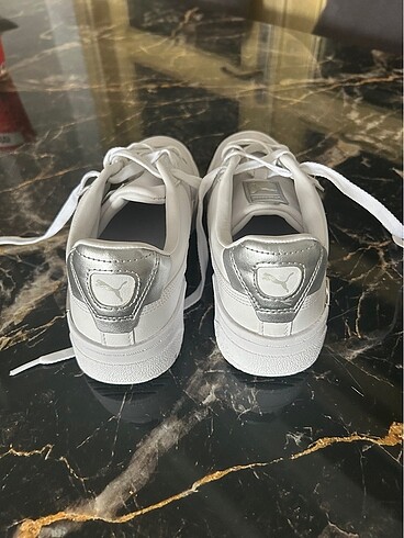 36,5 Beden beyaz Renk Puma 36,5 spor ayakkabı beyaz