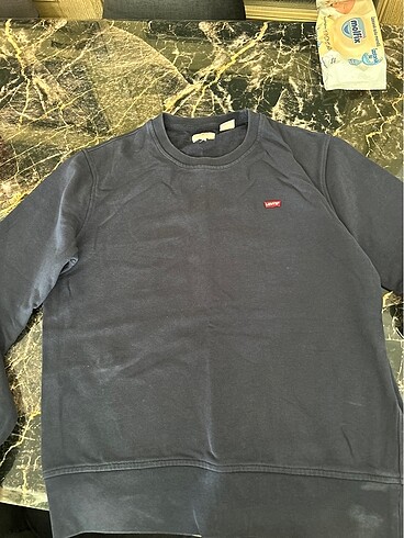 Levis s beden unisex sweatshirt