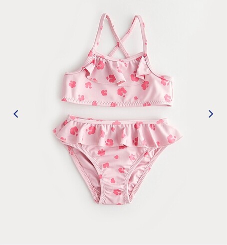 9-12 ay kız bebek bikini takım