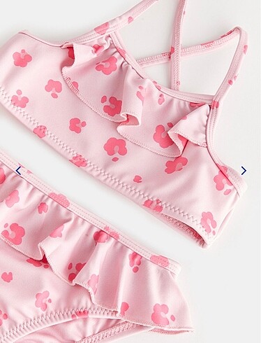 9-12 Ay Beden 9-12 ay kız bebek bikini takım