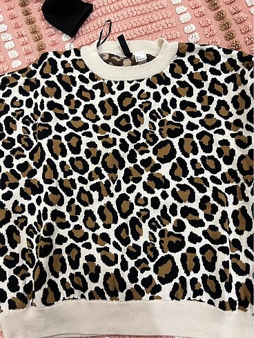 H&M H&M leopar kazak