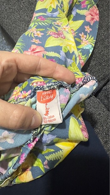 Koton Koton baby yazlık pantolon