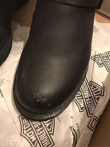 39 Beden siyah Renk Harley davidson çizme