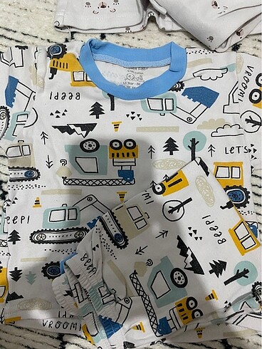 3 lü pijama takımı