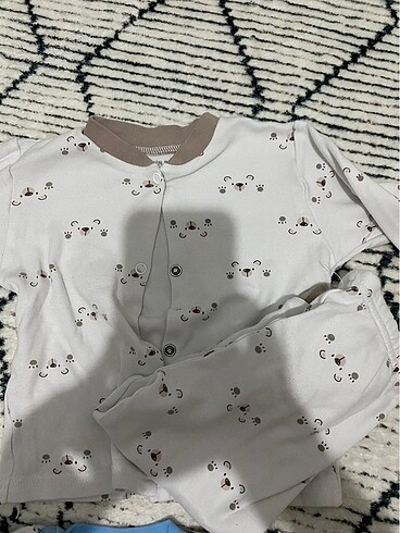 12-18 Ay Beden 3 lü pijama takımı