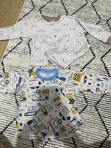Diğer 3 lü pijama takımı