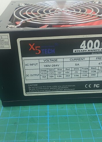 Güç kaynağı 400 watt