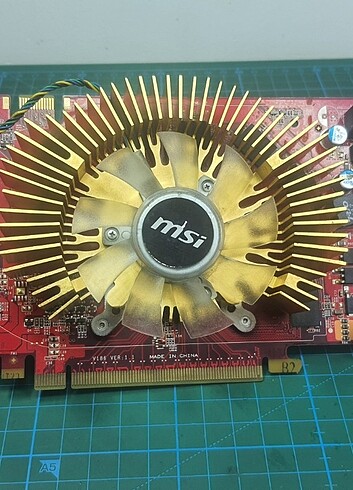 Msi 9800gt 1gb 256 bit ddr3 ekran karti