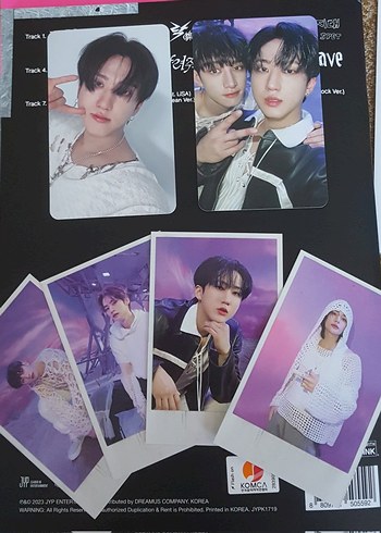Stray Kids Rockstar Albüm Tam İçerik