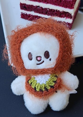 SKZOO Jiniret 10cm Kivi Örgü Kıyafet (PELUŞ DAHİŞ DEĞİLDİR)