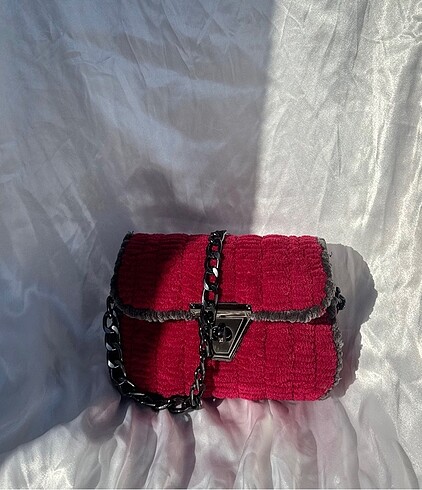 Diğer Cherry red çanta