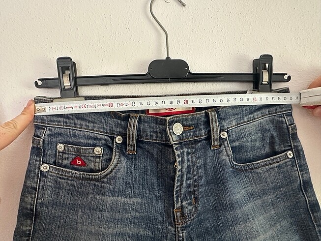 s Beden Ltb mini denim şort