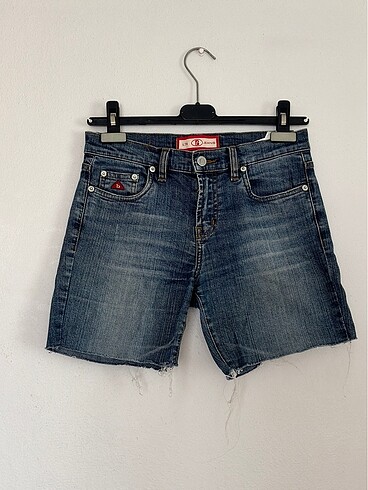 Ltb mini denim şort
