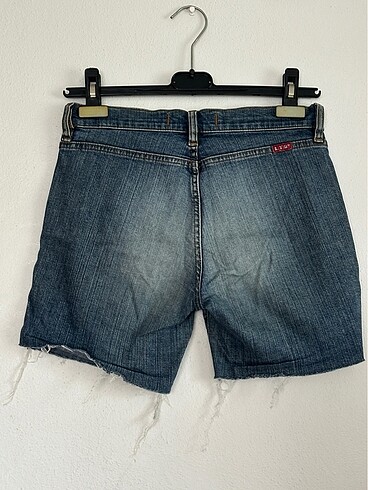 s Beden mavi Renk Ltb mini denim şort
